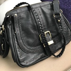 COPY - Steve Madden braided cross body
